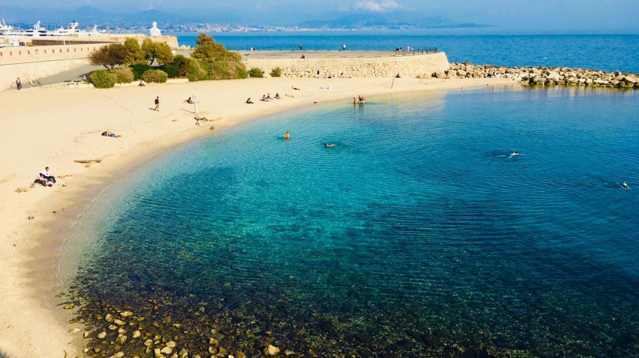 Superbe Appartement Dans Le Coeur De La Ville Antibes Bagian luar foto