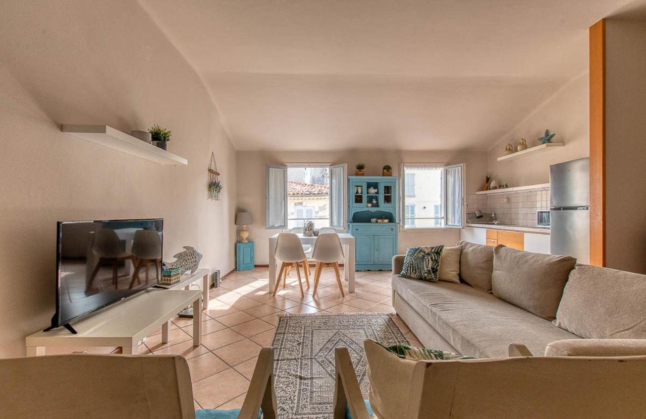 Superbe Appartement Dans Le Coeur De La Ville Antibes Bagian luar foto