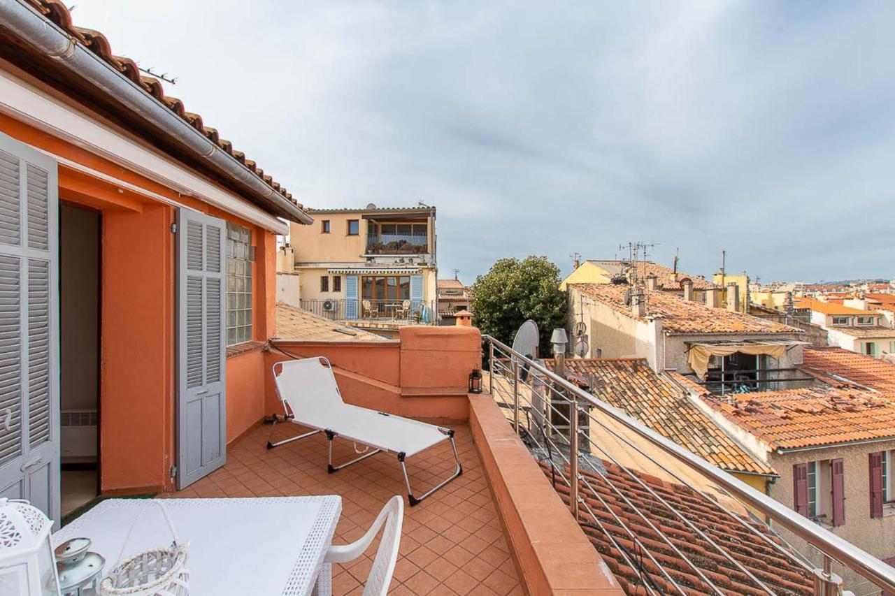 Superbe Appartement Dans Le Coeur De La Ville Antibes Bagian luar foto