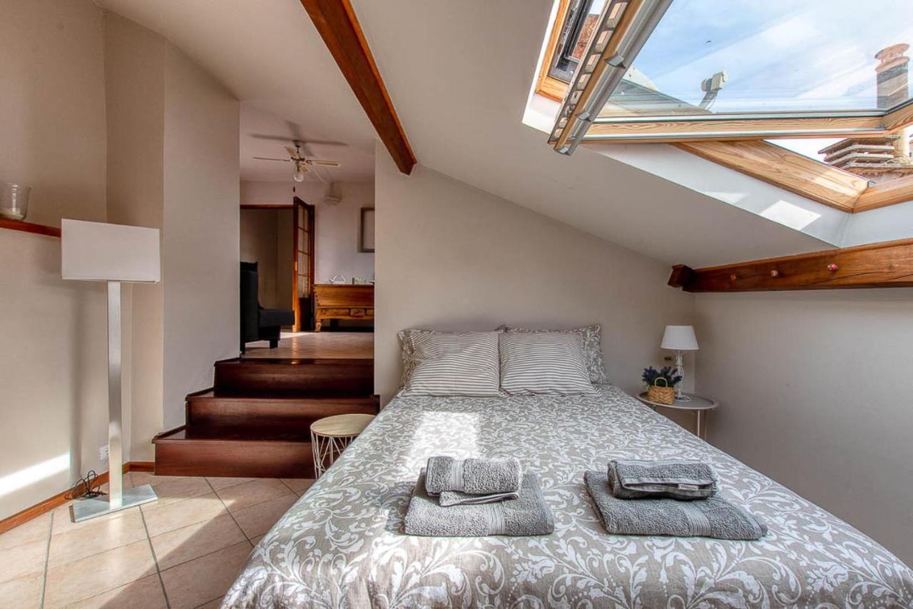 Superbe Appartement Dans Le Coeur De La Ville Antibes Bagian luar foto