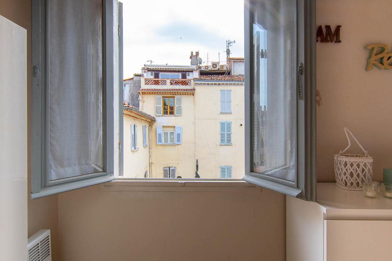Superbe Appartement Dans Le Coeur De La Ville Antibes Bagian luar foto