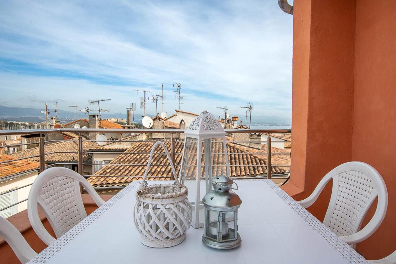 Superbe Appartement Dans Le Coeur De La Ville Antibes Bagian luar foto